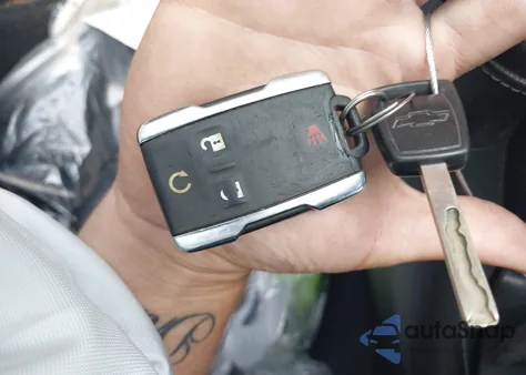 2014 Chevrolet Silverado 1500 1Lz from USA, damaged, VIN 3GCUKSECXEG259981